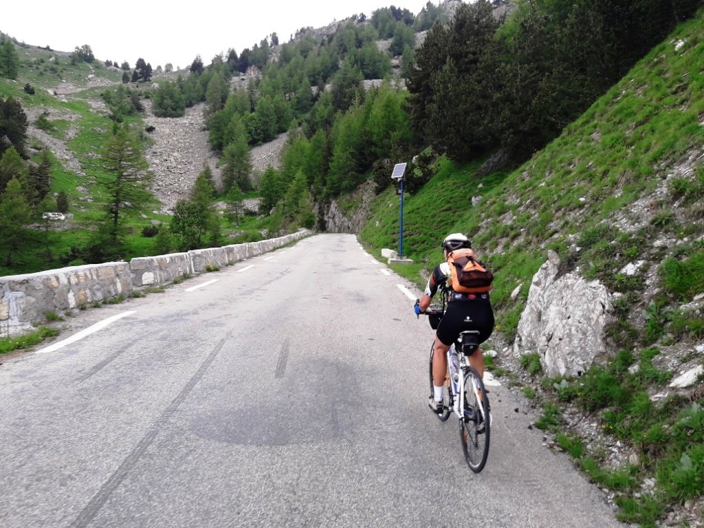 Approche du Col de la Cayolle
