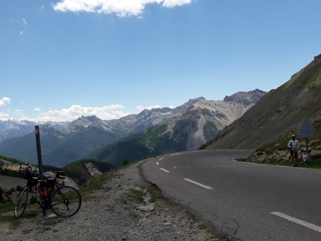 Col de l'Izoard 2360 mètres