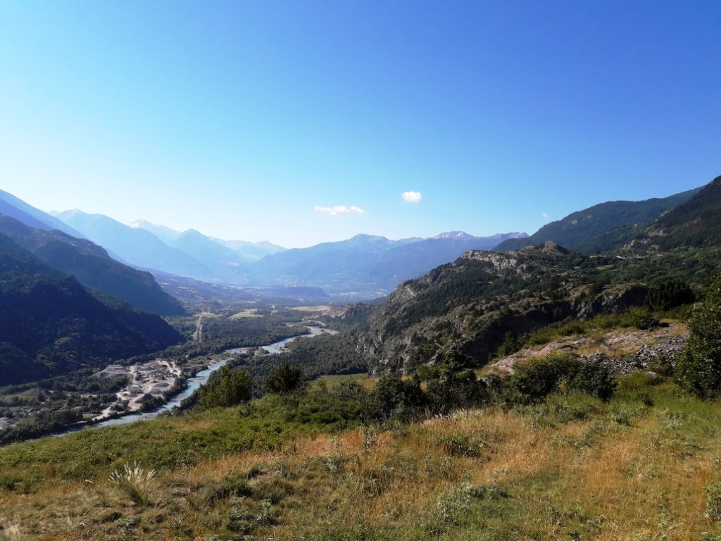 Montée de Champcella
