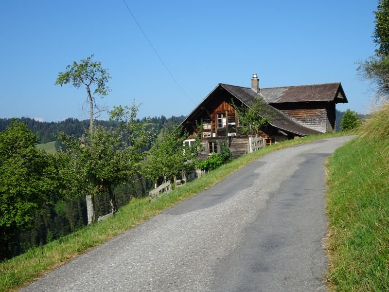 Fermes typiques