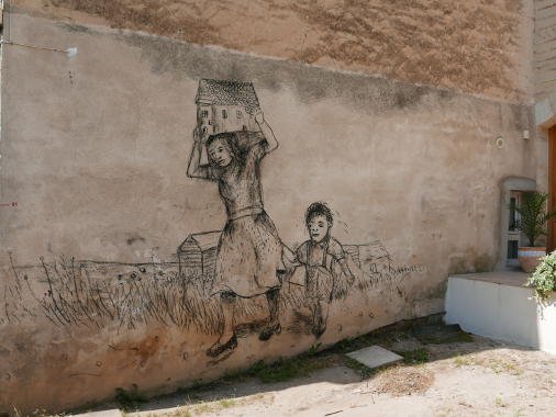 street-art : exil