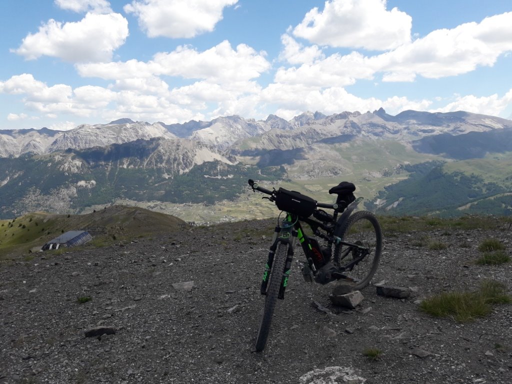 Sommet de La Mayt 2577 m