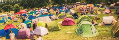 camping provisoire festival rock
