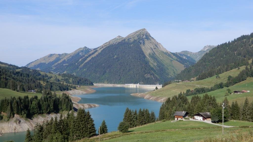 Barrage de Hongrin