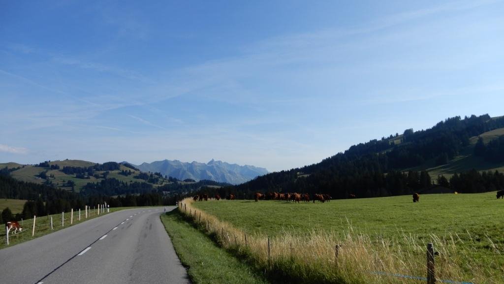 Descente vers le nord