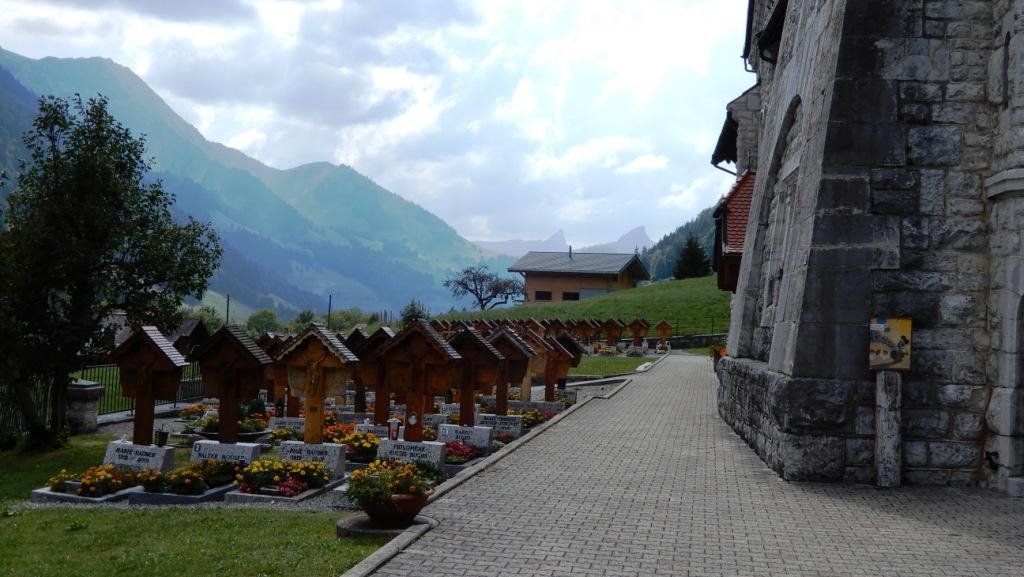 cimetière de Jaun