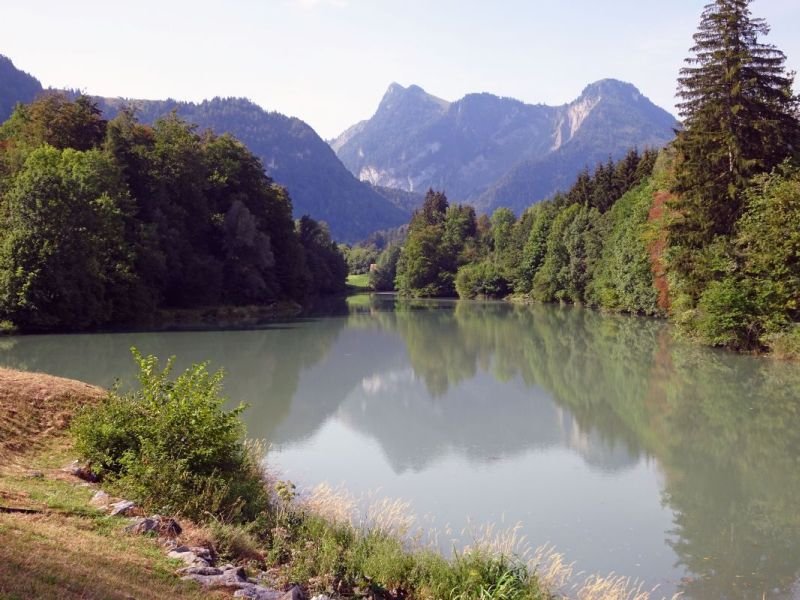 Quittons la grand route, vers Lessoc