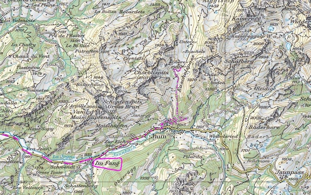 détail Euschelspass