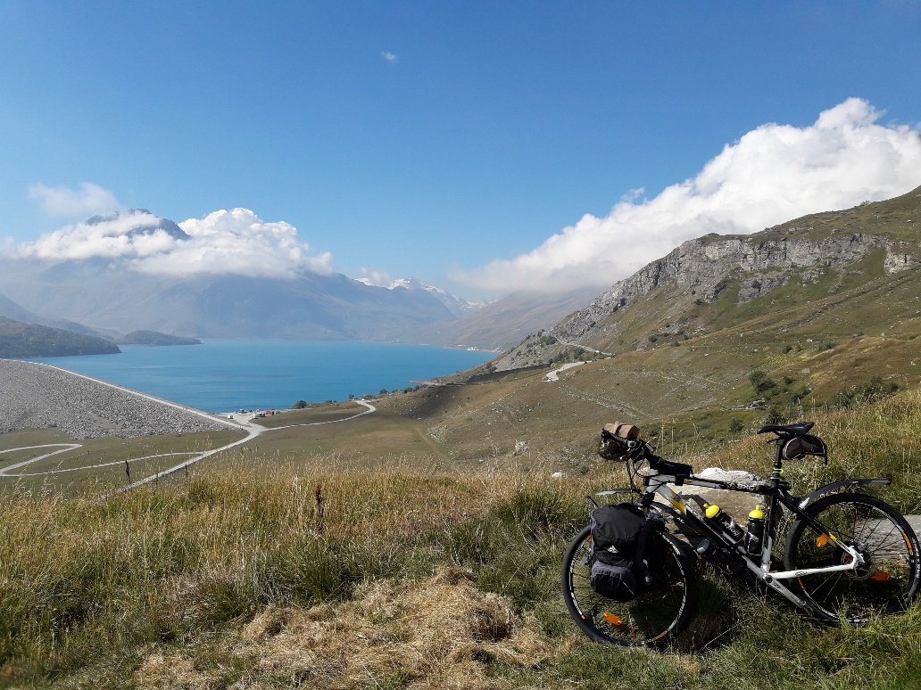 Passage au Col du Mont Cenis
