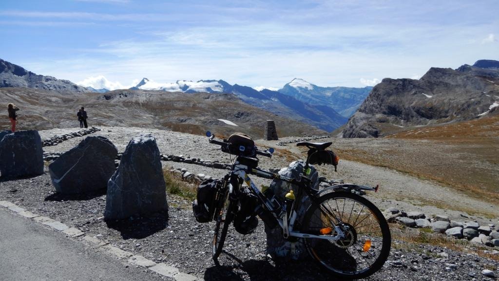 Col de l'Iseran 2760 m