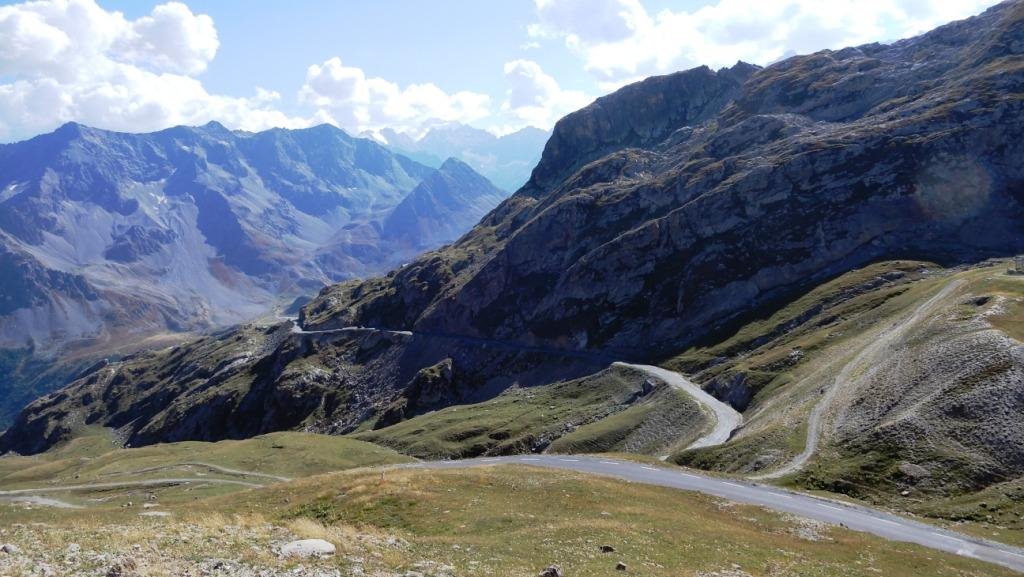 Descente vers Briançon