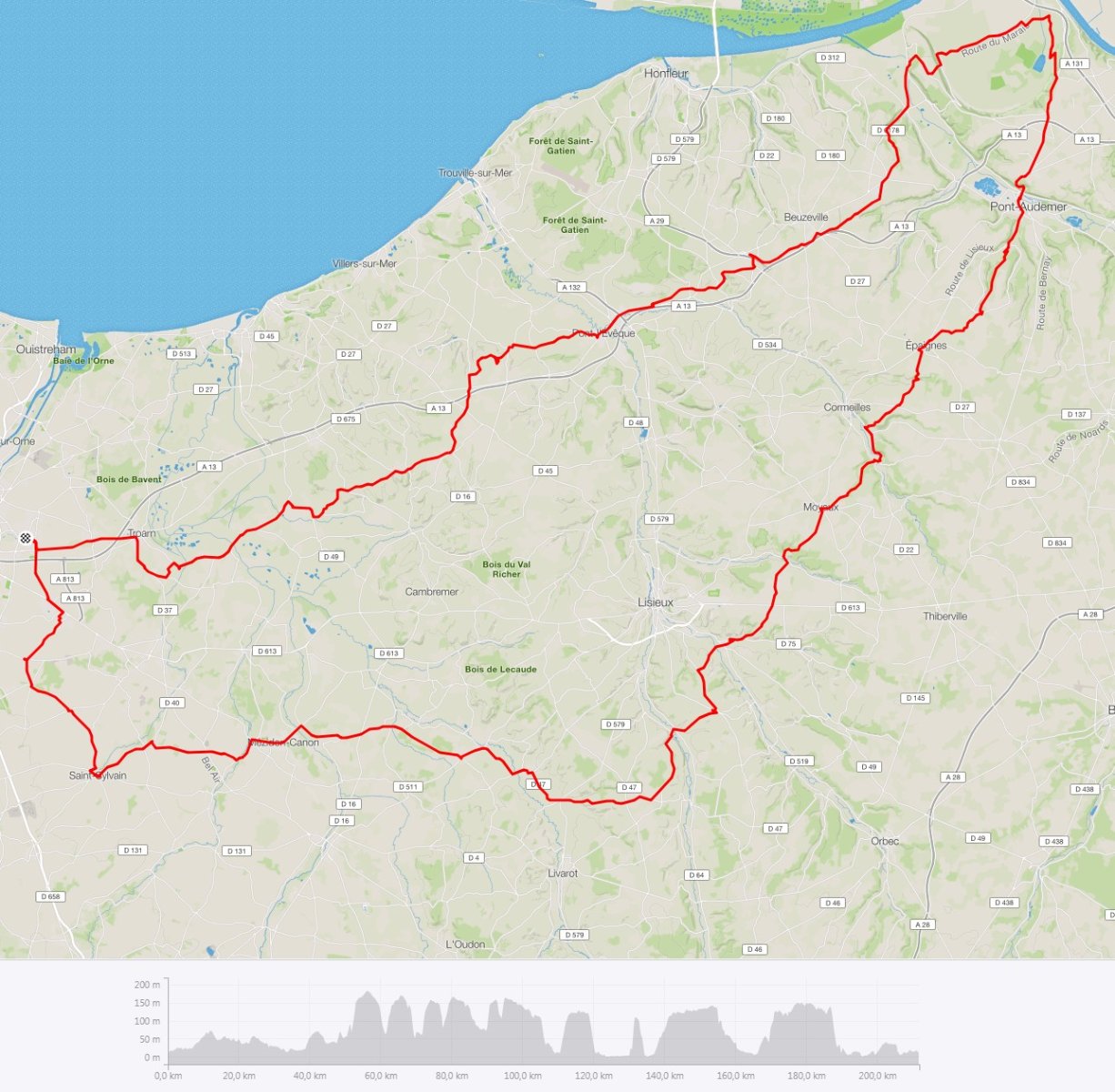 Balade en pays d'Auge