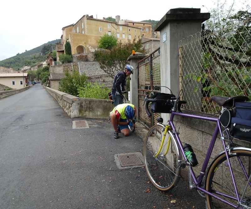 Première crevaison