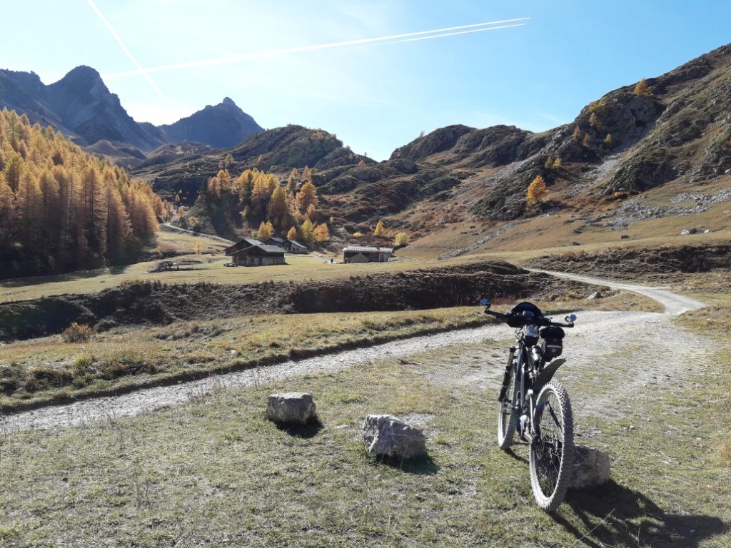 Queyras : Chalets de Clapeyto (Arvieux-Brunissard)