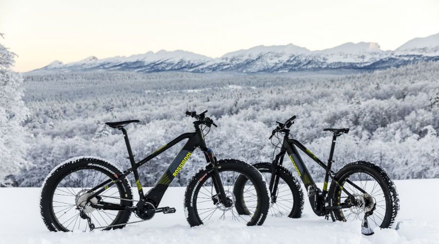 Le nouveau E-Track Fat de Rossignol.