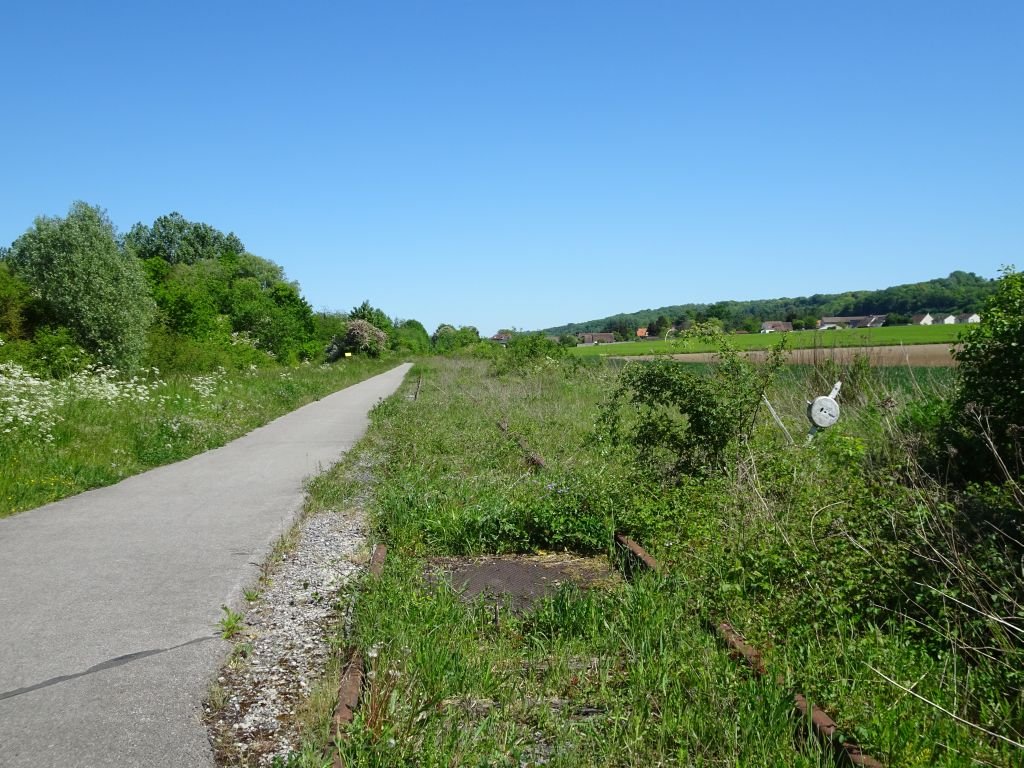 La piste cyclable vers Attichy