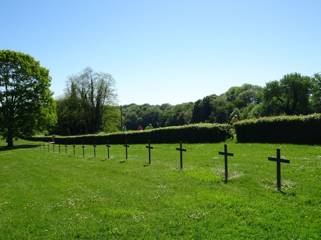 Et combien d'autres pauvres gars ici ??? (cimetière allemand)