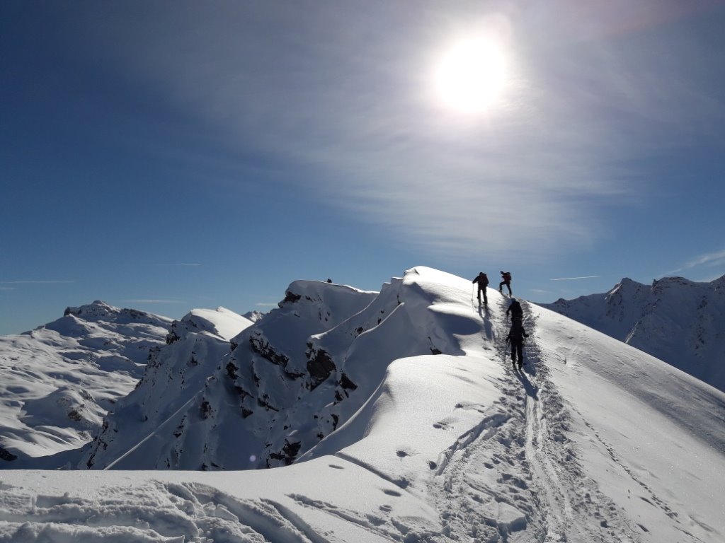 Pic Traversier (Queyras) 2880 m