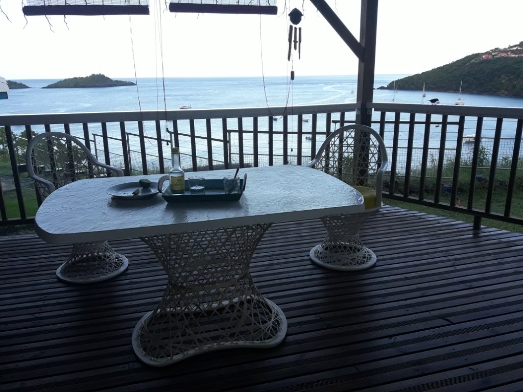 Bungalow Bouillante, plage Malendure Réserve Cousteau. Guadeloupe
