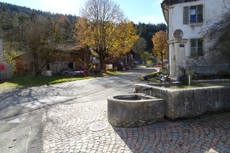 Châtelat, la dernière sortie de 2018