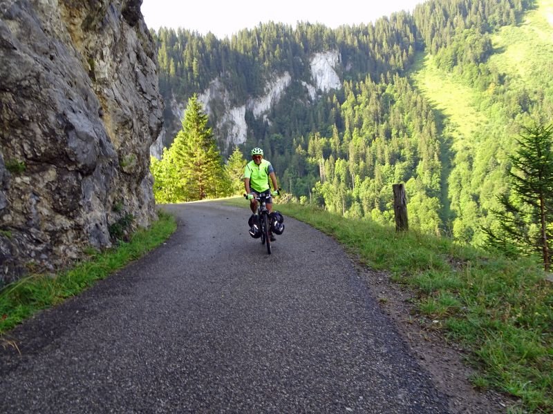 Descente de l'Hongrin