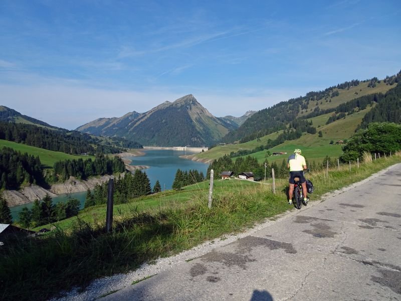 Lac de l'Hongrin