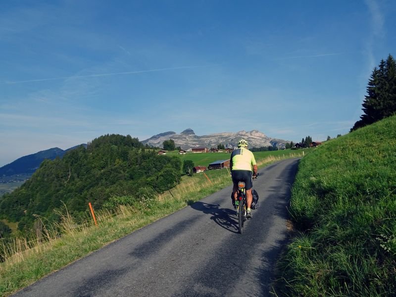 Vers le col des Mosses