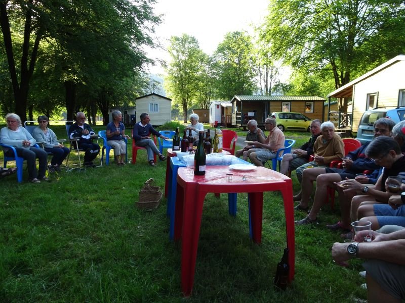 Haulmé (Nord) Apéro du dernier soir