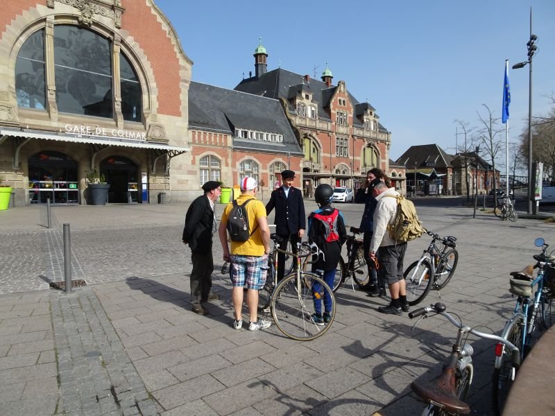 Rencontre à Colmar