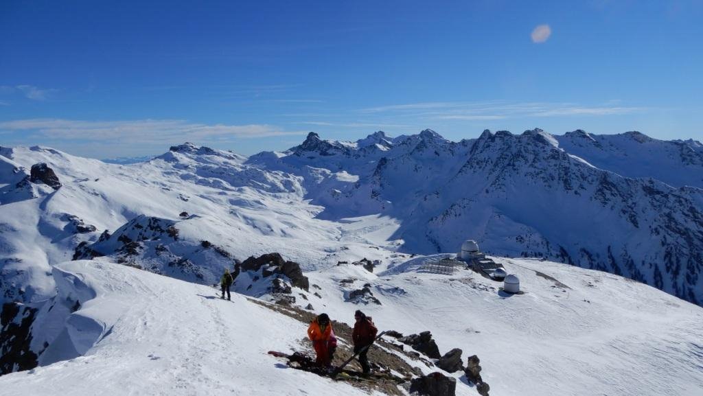 Pic de Châteaurenard l'hiver