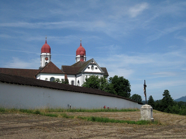 Le couvent de St-Urban dans le canton de Lucerne
