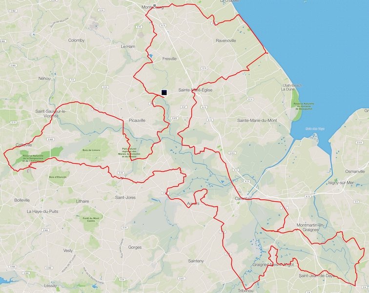 Parcours réalisé