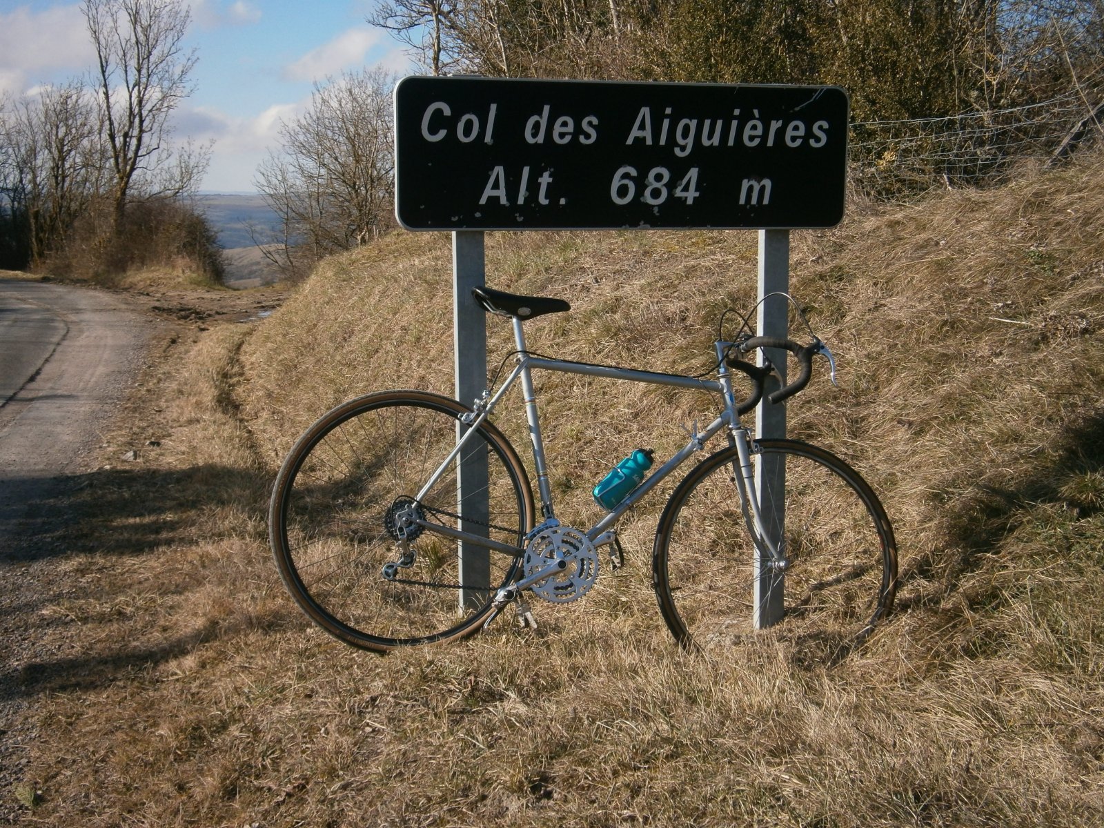 Le (petit) col des Aiguières une fois de plus
