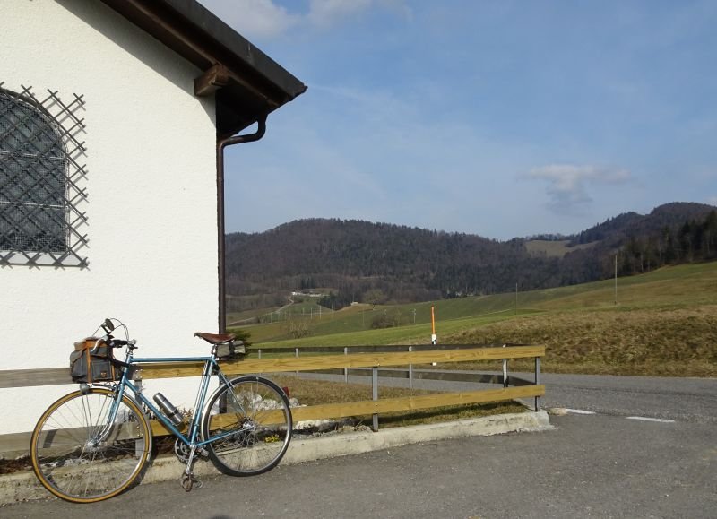 Pause à la chapelle