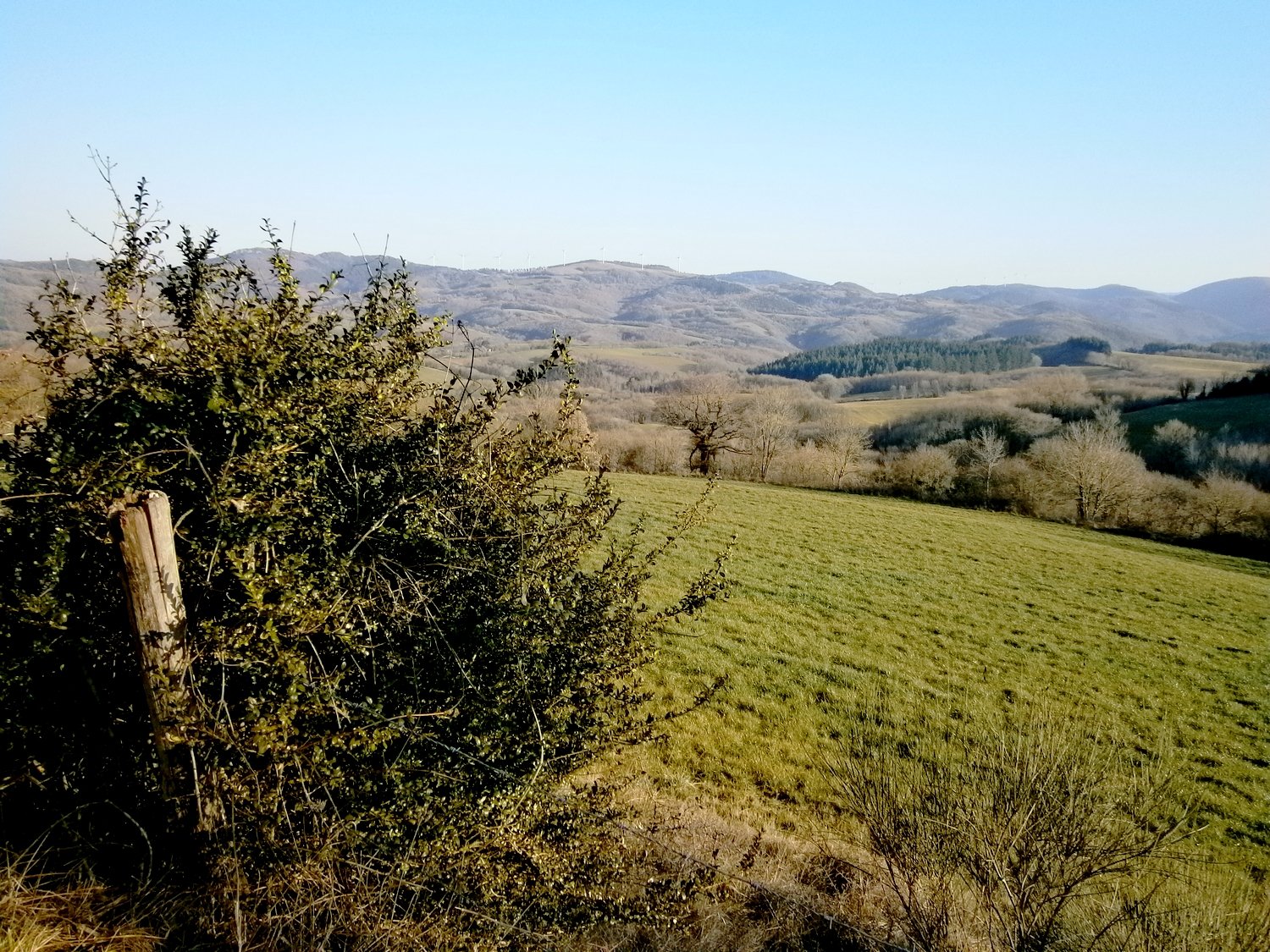 Derrière les montagnes l'Hérault...