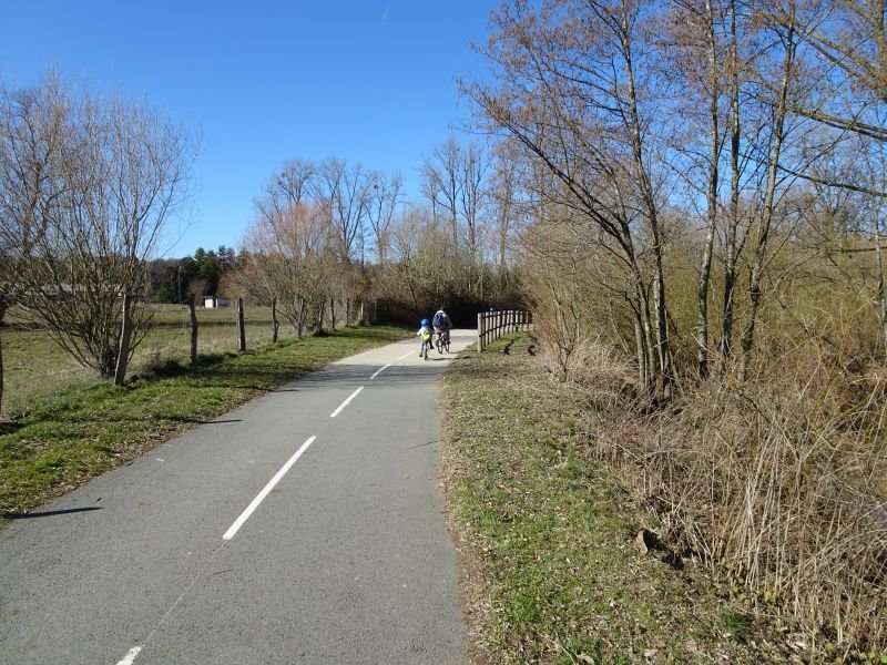 La piste FrancoVeloSuisse vers Belfort