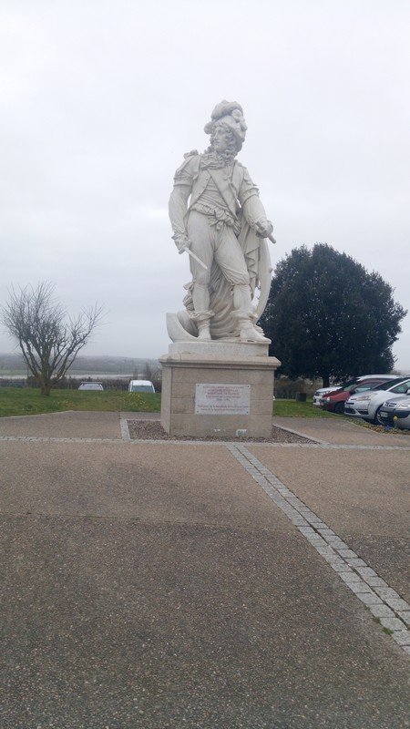 Anne Hilarion de Costentin, Comte de Tourville, vice-amiral et maréchal de France