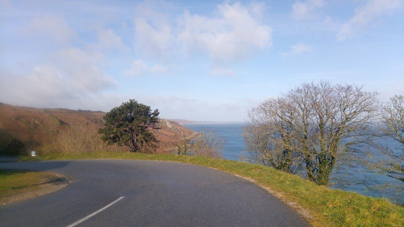 Vue depuis le panorama de Landemer