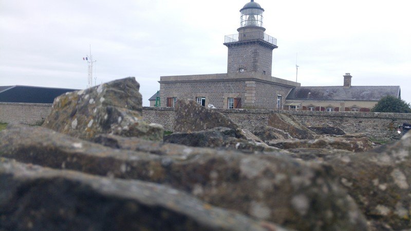 Le phare de Carteret