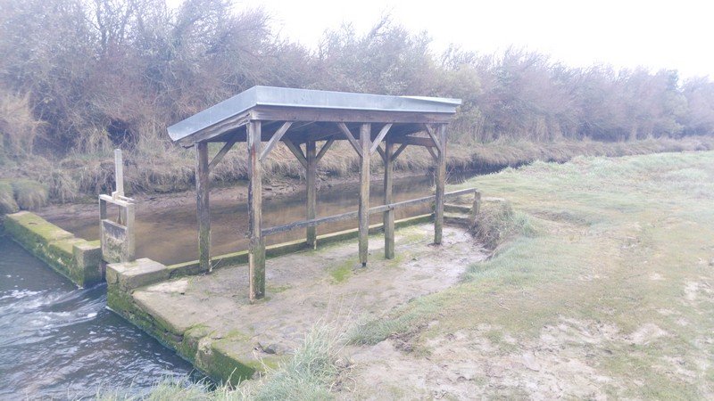 Un lavoir d'une vedette bien connue : la Mère Denis !