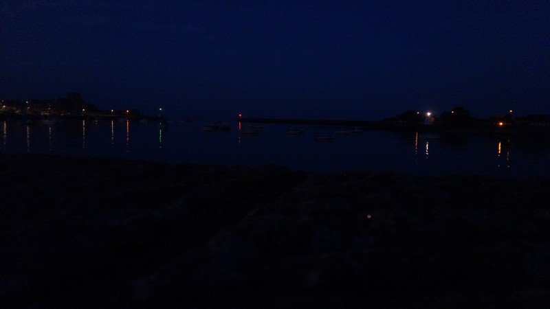 Barfleur by night