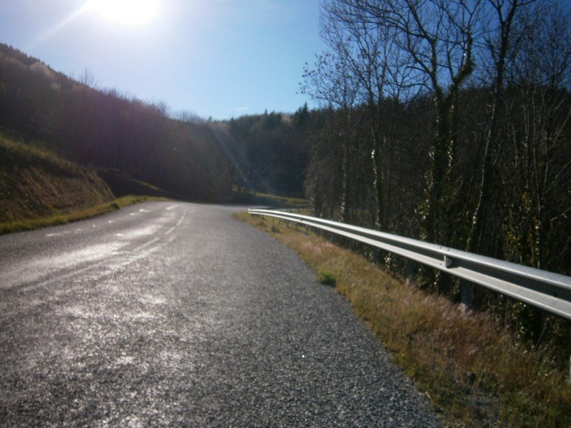 C'est parti pour 5km à 6% de moyenne