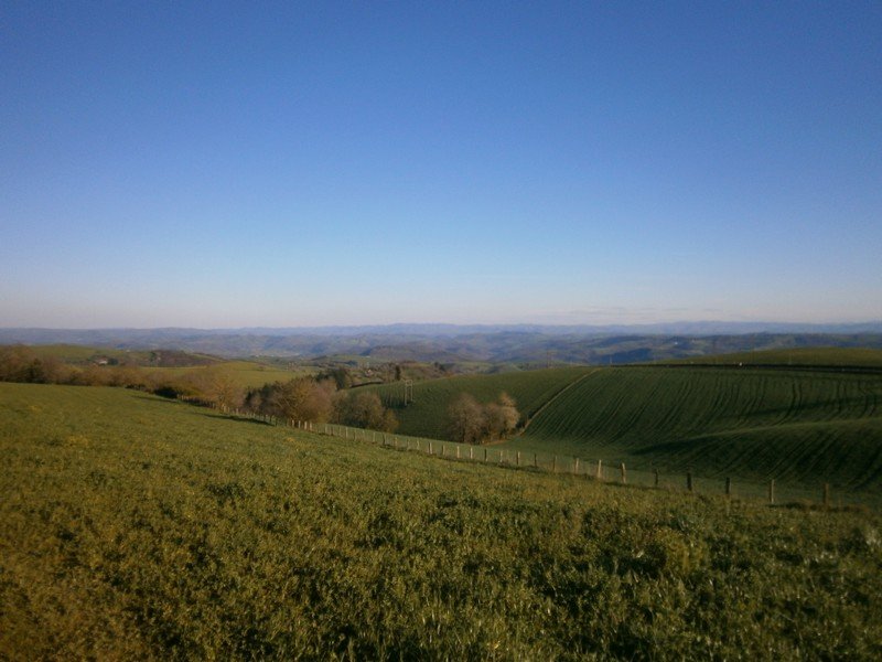 Tout au fond de l'image c'est l'Hérault.
