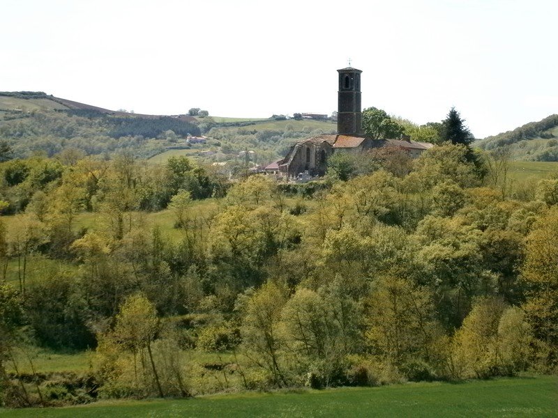 L'église de Calmels