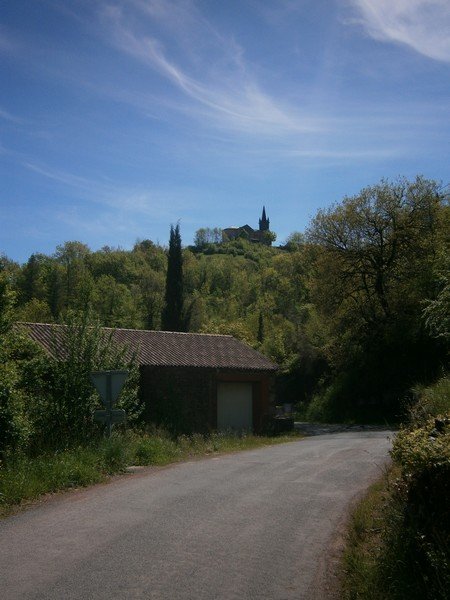 L'église du Viala du Dourdou