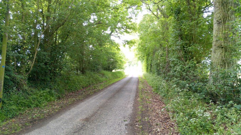 Des routes très tranquilles