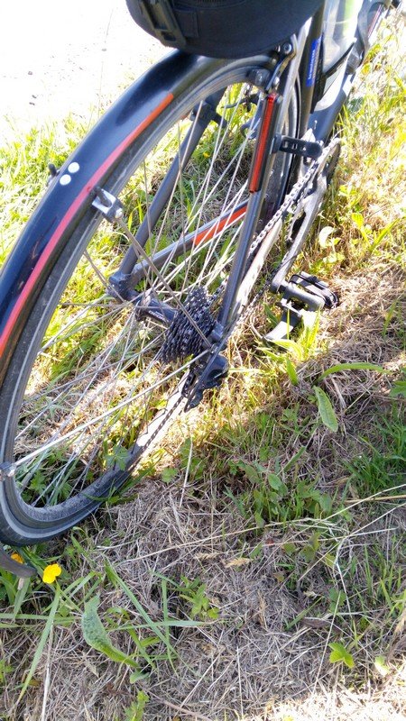 Mon dérailleur semble encrassé
