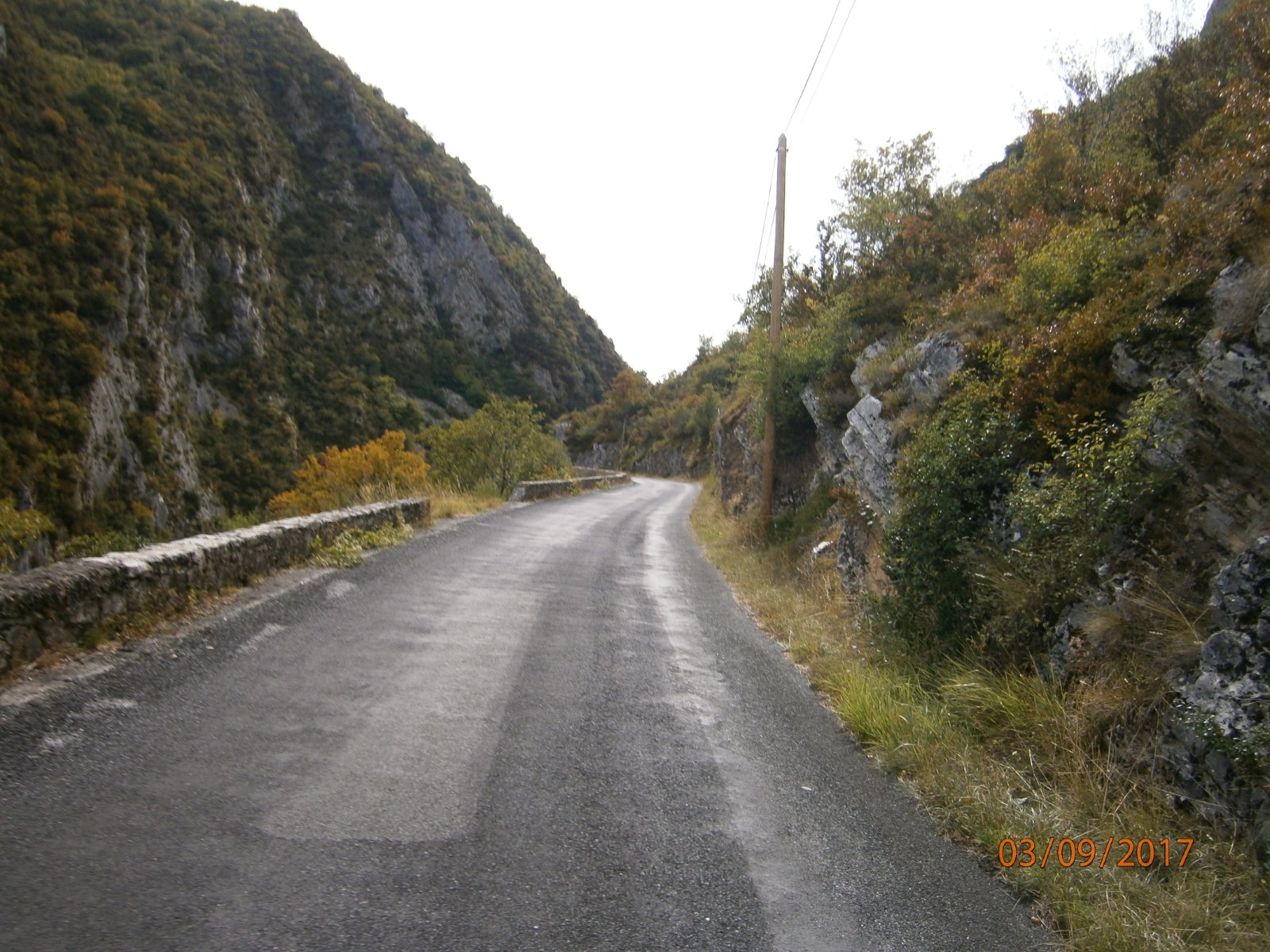 C'est parti vers Murat sur Vèbre.