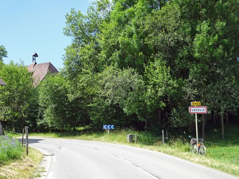 Col de Scholis, commune de Lucelle