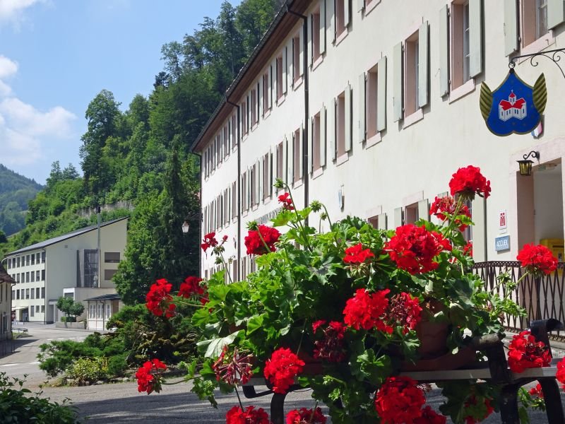 L'abbaye de Lucelle
